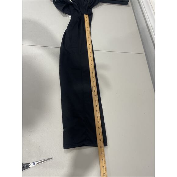 Vuori Halo Essential Wide Leg Pants Blue Womens Size Medium VW425 - Picture 8 of 12